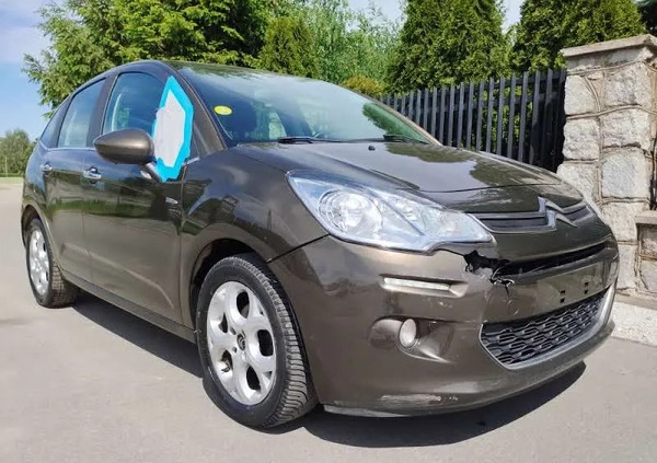 Citroen C3 cena 14400 przebieg: 159800, rok produkcji 2013 z Turek małe 191